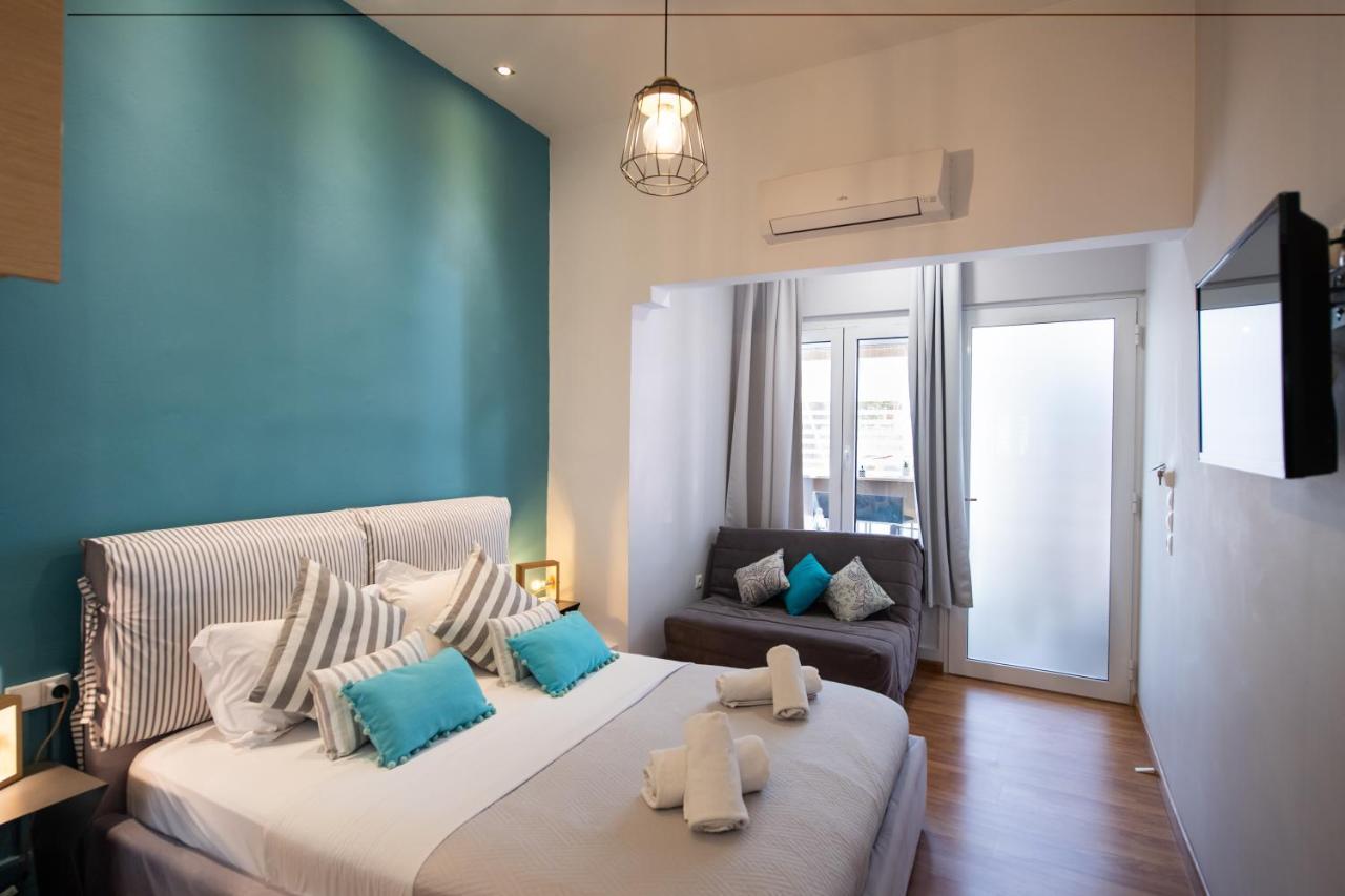 Lefkas City Apartments & Suites Лефкада Экстерьер фото