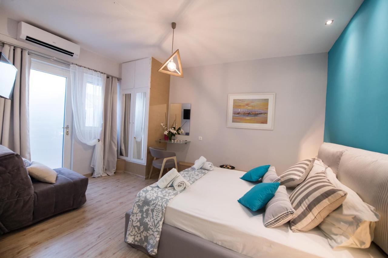 Lefkas City Apartments & Suites Лефкада Экстерьер фото