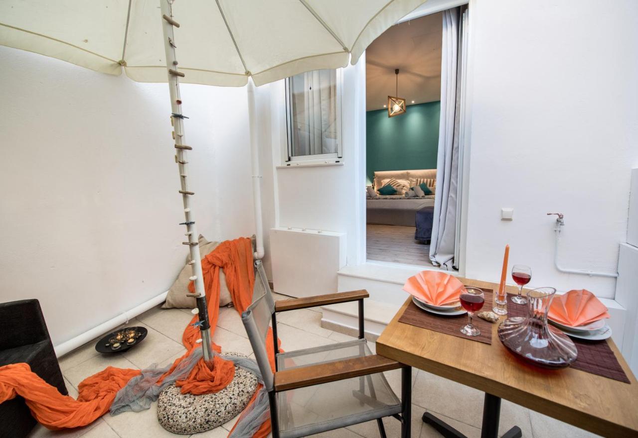 Lefkas City Apartments & Suites Лефкада Экстерьер фото