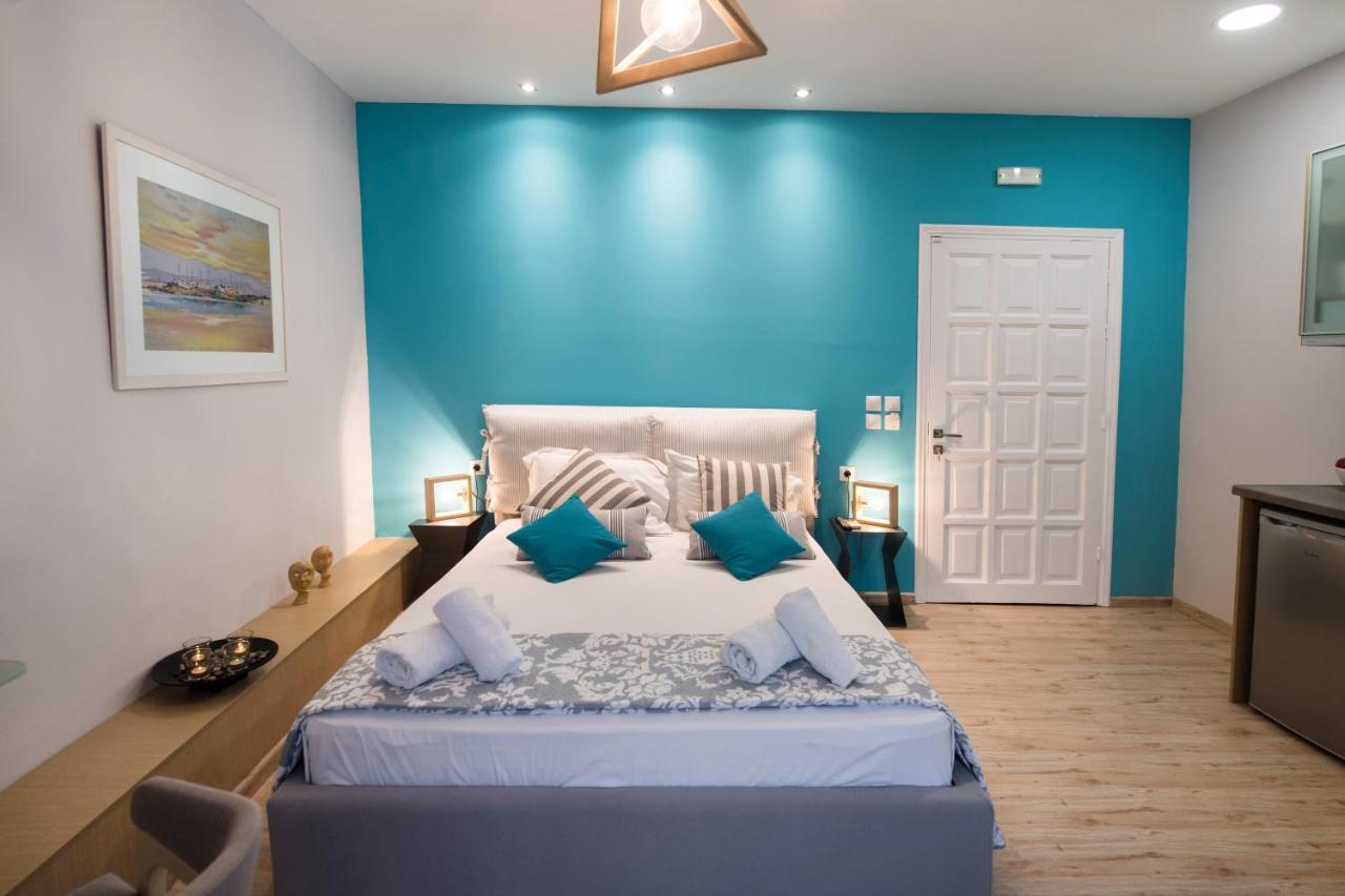 Lefkas City Apartments & Suites Лефкада Экстерьер фото